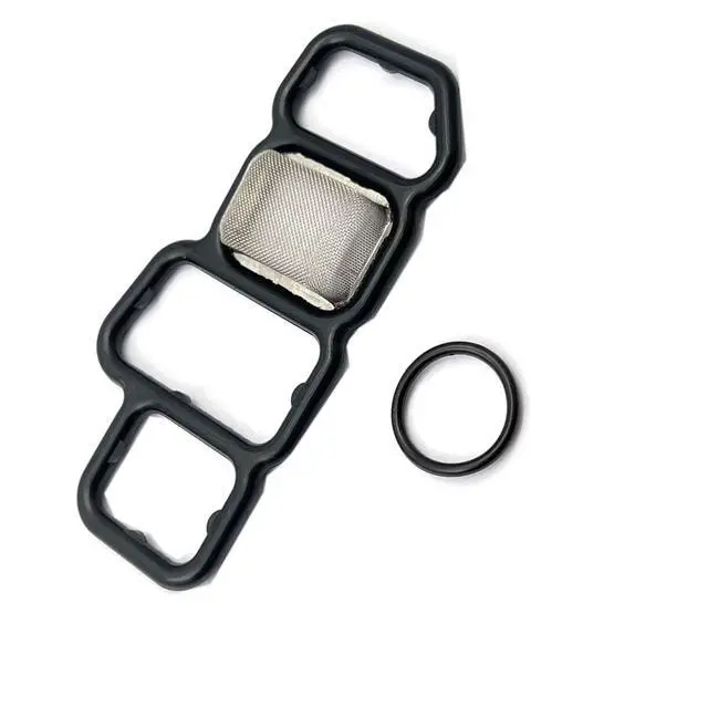 Alt view image 4 of 6 - Head Cylinder Solenoid Valve Gasket Compatible with 03-21 ILX Accord Civic CR-V HR-V Cayenne 15826-RNA-A01,91319-PAA-A01 917-174,15826RNAA01,91319PAAA01,917174,0115600,SVF102