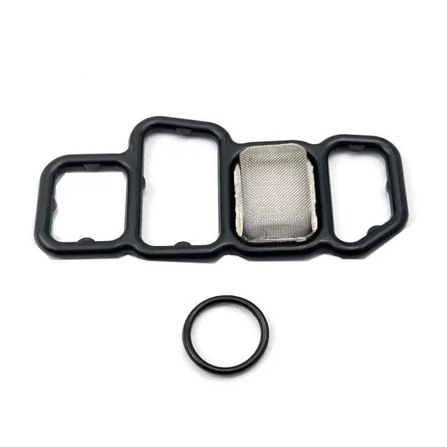 Alt view image 3 of 6 - Head Cylinder Solenoid Valve Gasket Compatible with 03-21 ILX Accord Civic CR-V HR-V Cayenne 15826-RNA-A01,91319-PAA-A01 917-174,15826RNAA01,91319PAAA01,917174,0115600,SVF102