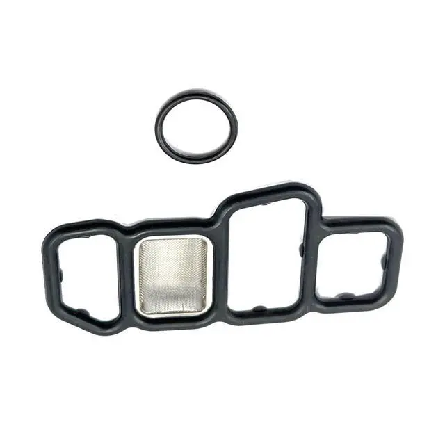 Alt view image 6 of 6 - Head Cylinder Solenoid Valve Gasket Compatible with 03-21 ILX Accord Civic CR-V HR-V Cayenne 15826-RNA-A01,91319-PAA-A01 917-174,15826RNAA01,91319PAAA01,917174,0115600,SVF102