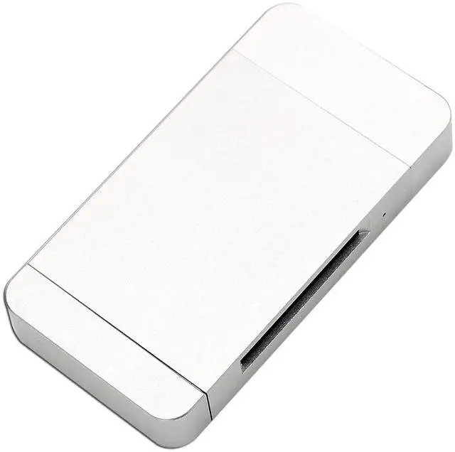 Alt view image 2 of 7 - B-Type CFexpress Card Reader Type A+C Dual Interface 10Gbps USB 3.1 Gen2 CF Memory Card CFexpress B Adapter OTG Function Magnetic Lids