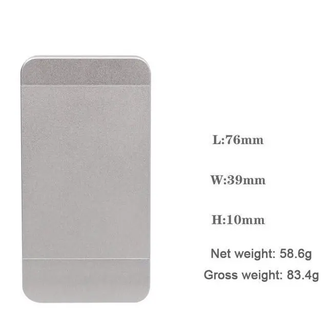 Alt view image 7 of 7 - B-Type CFexpress Card Reader Type A+C Dual Interface 10Gbps USB 3.1 Gen2 CF Memory Card CFexpress B Adapter OTG Function Magnetic Lids