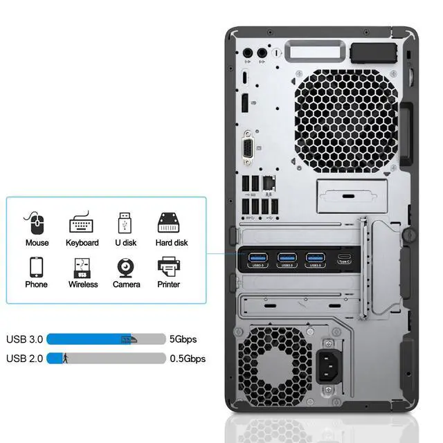 Alt view image 5 of 7 - PCI-E to USB3.0+Type C Expansion Card (PCIe Card) 3 Ports Super-Speed USB 3.0 PCI Expansion Card for Windows MAC