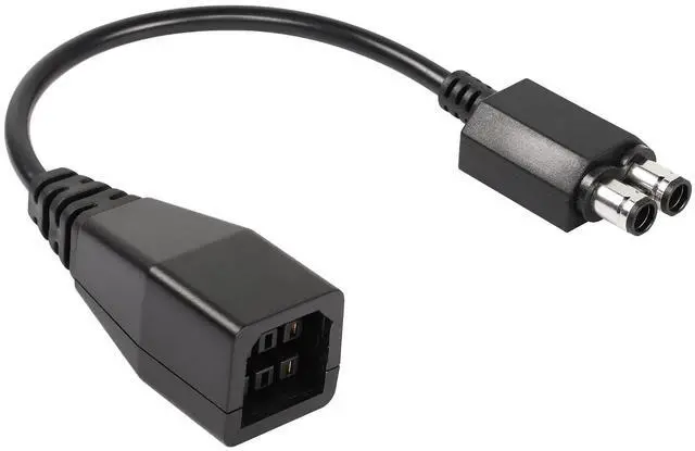 Main image of 0.5ft Power Supply for Xbox 360 to Xbox 360 Slim Replacement Power Conversion Cable(360-s)
