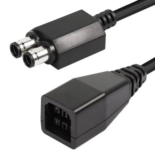 Alt view image 2 of 6 - 0.5ft Power Supply for Xbox 360 to Xbox 360 Slim Replacement Power Conversion Cable(360-s)