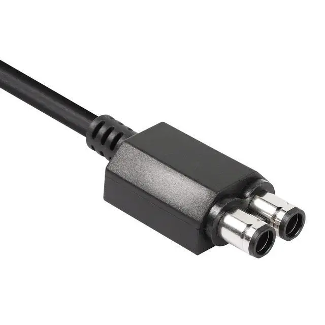 Alt view image 3 of 6 - 0.5ft Power Supply for Xbox 360 to Xbox 360 Slim Replacement Power Conversion Cable(360-s)
