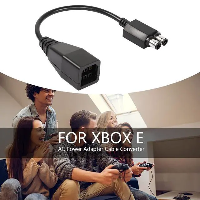 Alt view image 6 of 6 - 0.5ft Power Supply for Xbox 360 to Xbox 360 Slim Replacement Power Conversion Cable(360-s)