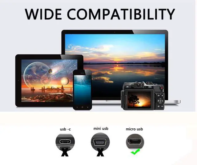 Alt view image 6 of 7 - USB Micro Male to Micro Male OTG Adapter Cable (1m)