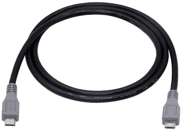 Main image of USB Micro Male to Micro Male OTG Adapter Cable (1m)
