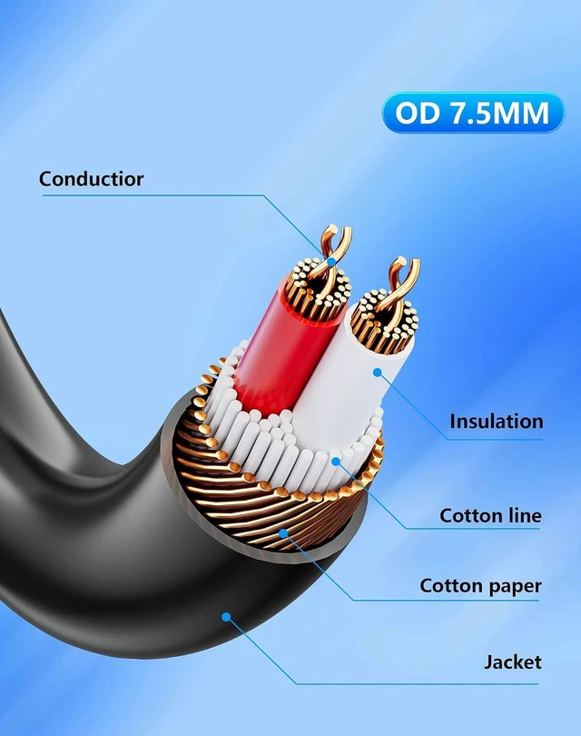 Alt view image 3 of 7 - Speakon to XLR Speaker Cable, 16AWG XLR Female to Speakon Male Audio Adapter wit