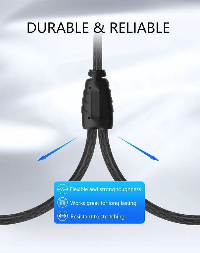 Alt view image 5 of 7 - XLR Female to Dual Female Y Splitter Cable, Balanced XLR Splitter 1 Female to 2 Female Right Angle Microphone Cord Audio Adaptor - 1.64FT / 0.5M