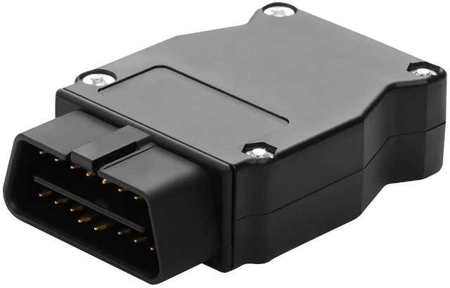 Main image of ENET OBD2 RJ45 Adapter Ethernet RJ45 to OBD2 16 Pin Connector Adapter Coding Rea