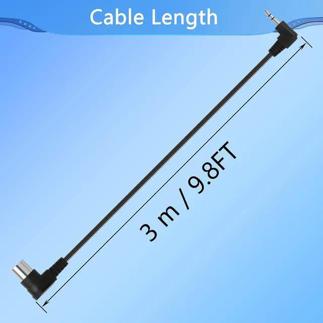 Alt view image 7 of 7 - 5 Pin DIN to 3.5mm Cable,90 Degree MIDI Din 5 Pin Male to 90 Degree 3.5mm 1/8'' Male TRS Stereo Jack Audio Cable for Speaker, MIDI Keyboard (3M/10FT)