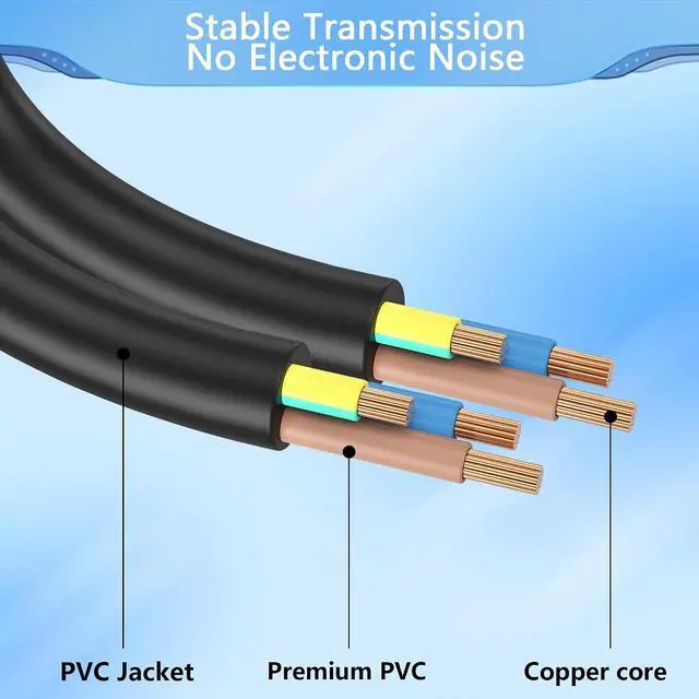 Alt view image 4 of 7 - 3.5mm Male to 2 Male Spring Y Splitter Cable,Dual 3.5mm Coiled Cord,1/8" TRS 1 to 2 Audio Splitter Coiled Cable for Home,Phone,Headset,Speakers Etc