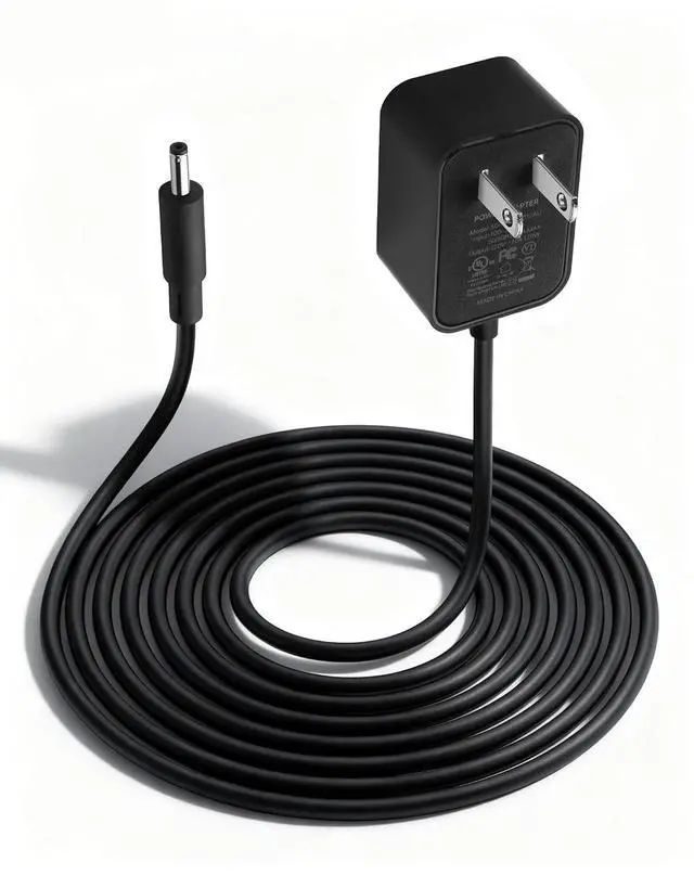 Main image of 12V 1A Power Supply AC to DC 3.5mm x 1.35mm Adapter Supply AC 100-240V to DC 12V Transformer for CCTV Camera Router etc Devices - 4.92 FT