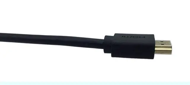 Alt view image 4 of 7 - 0.6m High Speed HDMI 2.0 HDMI Left Angle Male to HDMI Male Short Cable Ultra HD 4k x 2k HDMI Cable Supports Ethernet, 3D, 4K and Audio for TVs, Laptops (Black)(lm-sm)