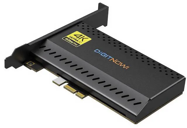 Main image of 4K Internal Capture Card, PCIe Capture Card, HDMI, 4K60 Passthrough, Ultra-Low Latency for Streaming & Recording, for PS4/5, Xbox Series X/S, in OBS, YouTube, Single & Dual PC Setups, Black