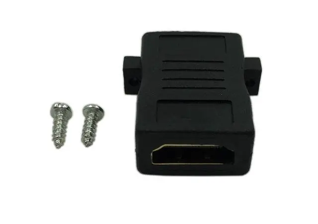 Alt view image 5 of 7 - HDMI VGA 3.5mm Audio Video Stereo Pass Through Component Composite Wall Face Plate Panel (White)