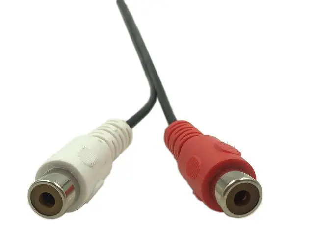 Alt view image 5 of 6 - Din 5 Pin Male to 2 RCA Female Professional Grade Audio Cable for Bang & Olufsen, Naim, Quad.Stereo Systems (0.5m)