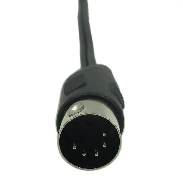 Alt view image 3 of 6 - Din 5 Pin Male to 2 RCA Female Professional Grade Audio Cable for Bang & Olufsen, Naim, Quad.Stereo Systems (0.5m)