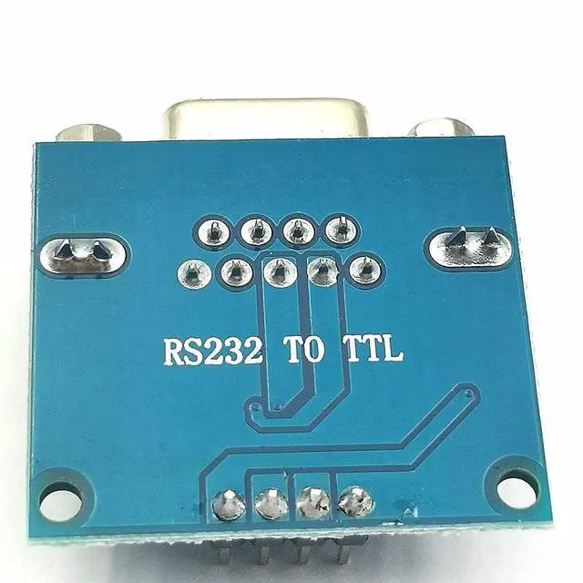 Alt view image 3 of 7 - 5pcs Serial Port Converter Module RS232 to TTL Female Equipment Upgrades MAX3232 Root Module Connecter