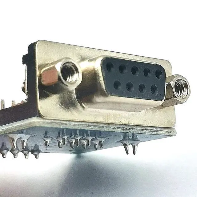 Alt view image 5 of 7 - 5pcs Serial Port Converter Module RS232 to TTL Female Equipment Upgrades MAX3232 Root Module Connecter