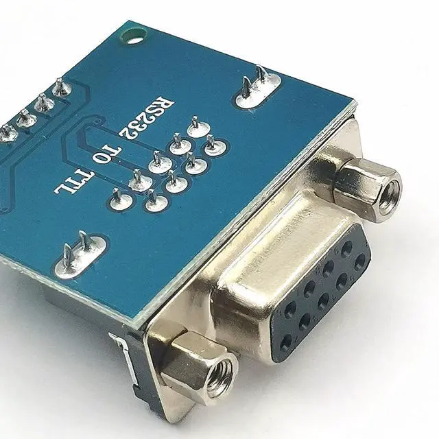 Alt view image 6 of 7 - 5pcs Serial Port Converter Module RS232 to TTL Female Equipment Upgrades MAX3232 Root Module Connecter