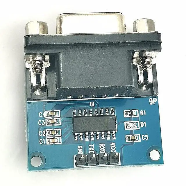Alt view image 7 of 7 - 5pcs Serial Port Converter Module RS232 to TTL Female Equipment Upgrades MAX3232 Root Module Connecter