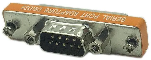 Main image of DB9 Male to DB25 Female Mini Serial Port Cable Adapter Gender Changer