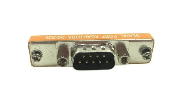 Alt view image 3 of 7 - DB9 Male to DB25 Female Mini Serial Port Cable Adapter Gender Changer