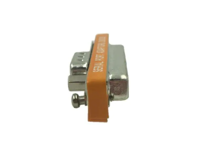 Alt view image 4 of 7 - DB9 Male to DB25 Female Mini Serial Port Cable Adapter Gender Changer