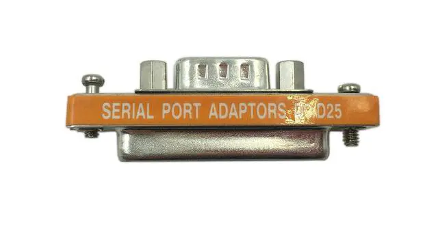 Alt view image 5 of 7 - DB9 Male to DB25 Female Mini Serial Port Cable Adapter Gender Changer