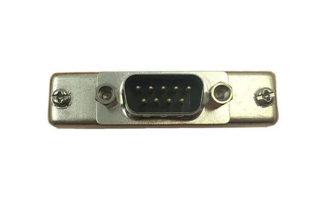 Alt view image 6 of 7 - DB9 Male to DB25 Female Mini Serial Port Cable Adapter Gender Changer