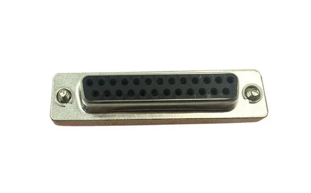 Alt view image 7 of 7 - DB9 Male to DB25 Female Mini Serial Port Cable Adapter Gender Changer