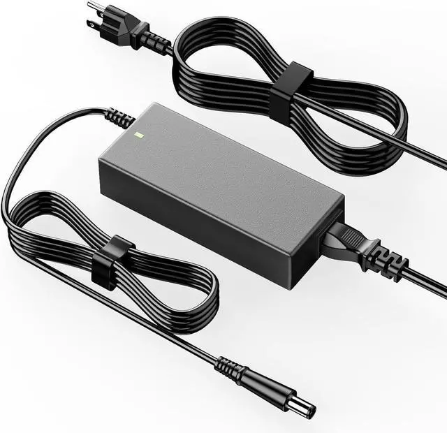 Main image of 65W Dell Dual Charger Bundle,7.4×5.0mm Monitor Adapter+4.5×3.0mm Inspiron Laptop Power Fit S2415H & Inspiron 3000/5000 Series