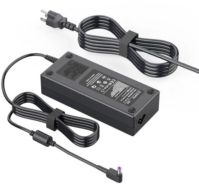 Main image of 135W Laptop Charger Compatible with Acer Nitro 5 Gaming Laptop AN515 AN515-51 AN515-41 AN515-53 AN515-52 AN515-43 AN515-54 AN517-51 N18C4 N18C3 AN515-55 AN715-51 AN715-52 Power Supply Cord