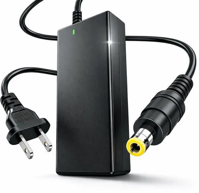 Main image of 12V 60W Monitor Power Supply Replacement Sceptre Monitor Power Cord for C248W E248W Desktop Adapter with 5.5x2.5mm Tip
