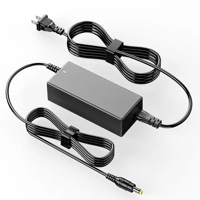 Main image of 12V 6A 72W Power Supply (5.5x2.5mm Tip) Replacement for Sceptre EC Curved Monitor, Compatible with Supersonic SC Series