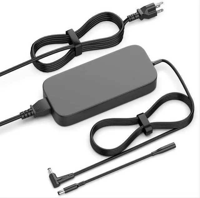 Main image of 180W AC Laptop Charger Compatible with Asus TUF Gaming A15 F15 A17 F17 Series; FX506, FX517, FX706, FX766, FX505, FX566, FX705, FX86, FA506, FA706; ADP-180TB H, ADP-180MB F Power Adapter Supply