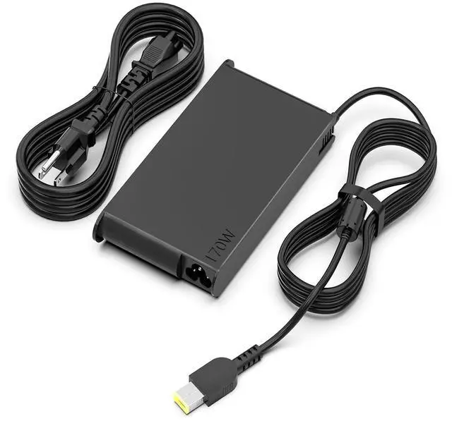 Main image of 170W AC Laptop Charger Compatible with Lenovo ThinkPad | P1 P50 P51 P52 P53 P70 P71 P73 P15 P17 P15v P15g, T15g T15p W540 W541 T540P, PA-1171-71, Power Adapter Supply