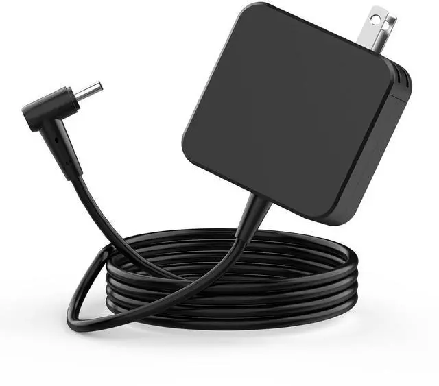 Alt view image 2 of 7 - 45W & 240W Dual Laptop Charger Bundle, 4.0×1.35mm for Asus Vivobook + 7.4×5.0mm for Dell G Series Gaming Laptops