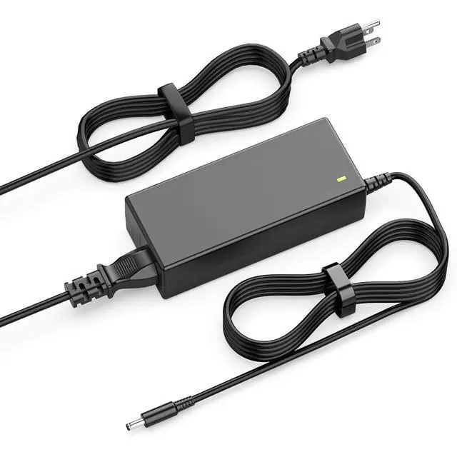 Alt view image 2 of 2 - 65W Dell Dual Charger Bundle,7.4×5.0mm Monitor Adapter+4.5×3.0mm Inspiron Laptop Power Fit S2415H & Inspiron 3000/5000 Series