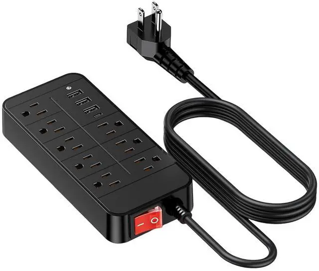 Main image of USB Charging Station harger Station Hub, USB Wall Charger has Fast Charging auto-Detection Technology Safety Guarantee for Cell Phones, Tablets, laptops and Other Electronic Products