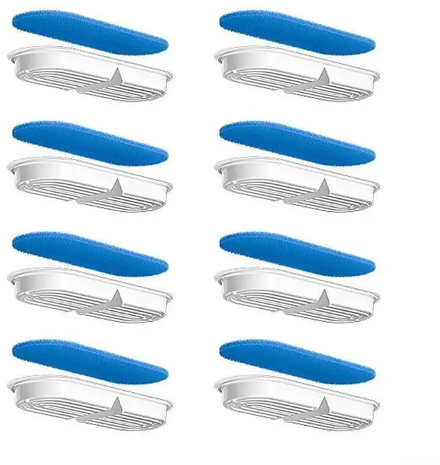 Main image of 1/4/8 Pcs Pet Water Dispenser Filters for Cat Drinking Fountain, Cotton Mesh Round Replacement Filter, for Multiple Pet Waterers(8Pcs)