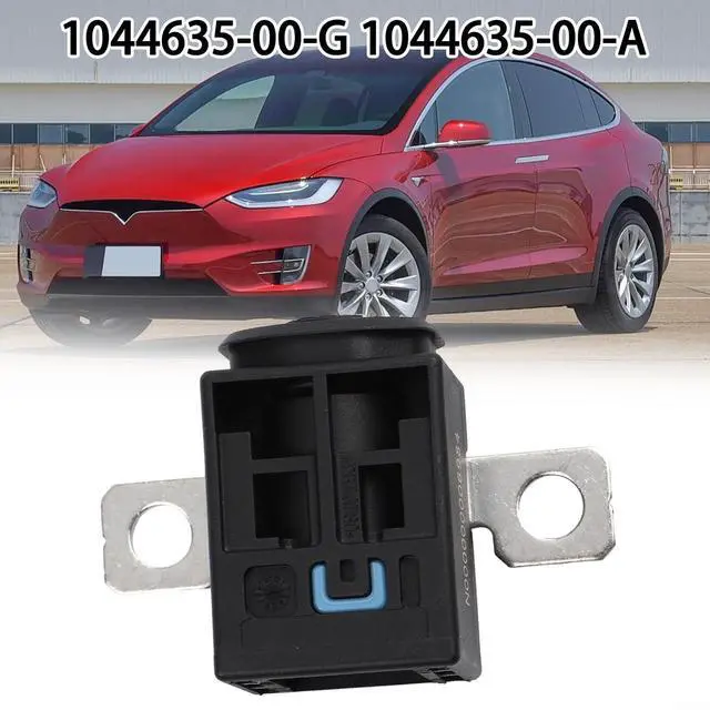 Alt view image 2 of 7 - Model S X 2016+ Model 3 2017+ Power Off Fuse Cut Off Replacement Supporting 1044635-00-A Function(White)