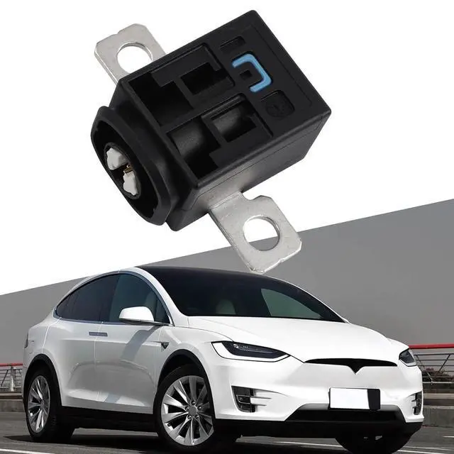 Alt view image 3 of 7 - Model S X 2016+ Model 3 2017+ Power Off Fuse Cut Off Replacement Supporting 1044635-00-A Function(White)