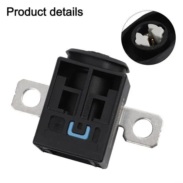 Alt view image 5 of 7 - Model S X 2016+ Model 3 2017+ Power Off Fuse Cut Off Replacement Supporting 1044635-00-A Function(White)