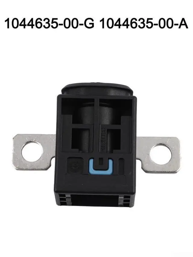 Alt view image 5 of 6 - Model S X 2016+ Model 3 2017+ Power Off Fuse Cut Off Replacement Supporting 1044635-00-A Function(Yellow)
