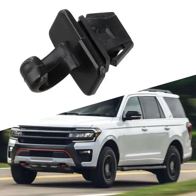 Alt view image 2 of 5 - Rear Sunshade Clip,For 2020-2024 W/ 2Nd Row Blinds,Replace LB5Z-7800817-AA