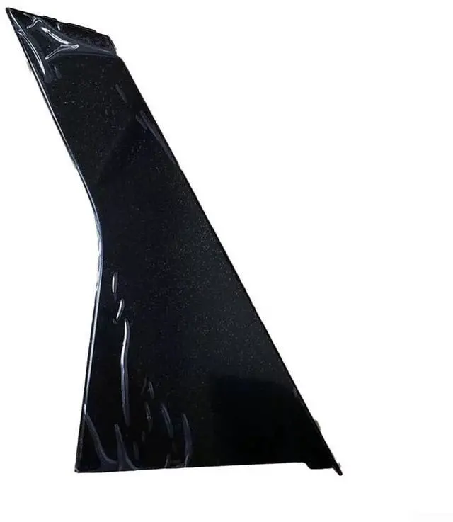 Main image of Left Rear Door Pillar Garnish 2018-2022 Accord Black ABS Trim,Cover 72761-TVA-A02