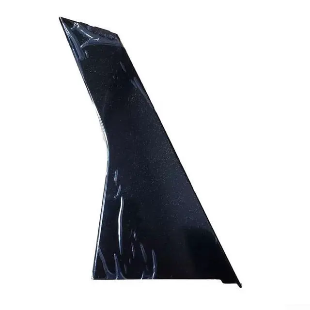 Alt view image 5 of 7 - Left Rear Door Pillar Garnish 2018-2022 Accord Black ABS Trim,Cover 72761-TVA-A02